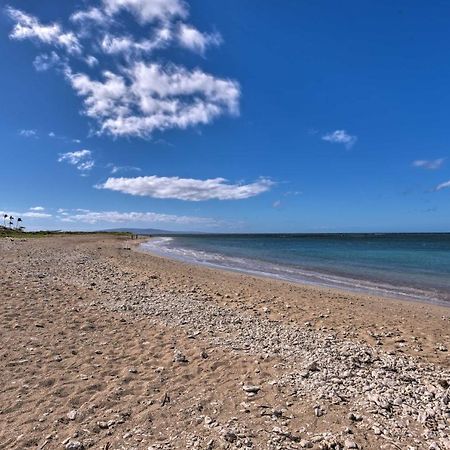 Beachfront Kihei Sanctuary With Lanai And Ocean Views! Exterior photo