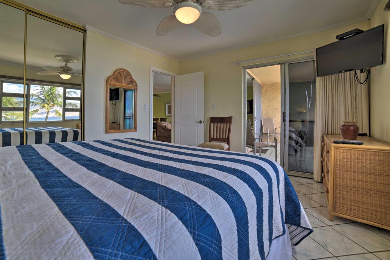 Beachfront Kihei Sanctuary With Lanai And Ocean Views! Exterior photo