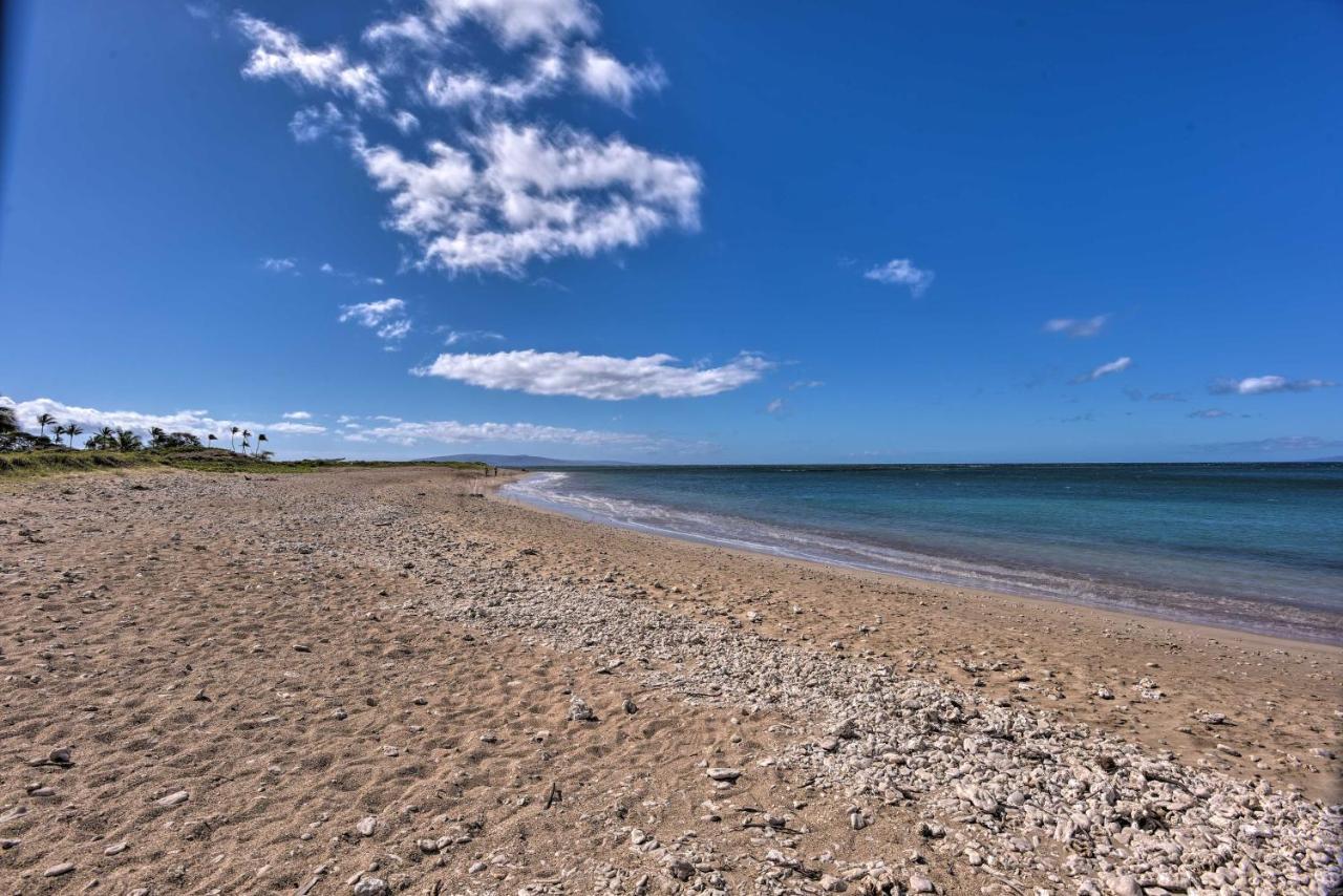 Beachfront Kihei Sanctuary With Lanai And Ocean Views! Exterior photo