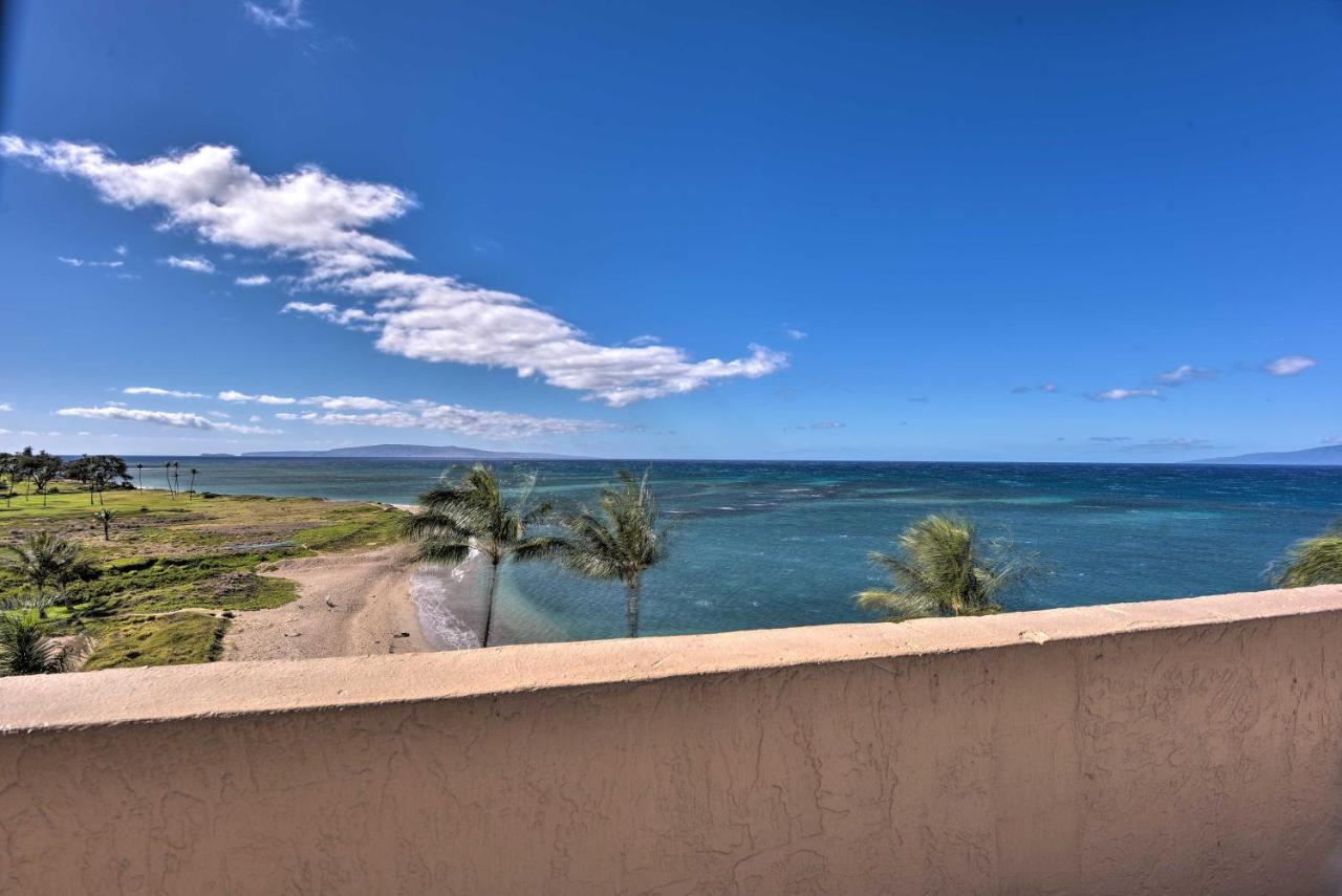 Beachfront Kihei Sanctuary With Lanai And Ocean Views! Exterior photo
