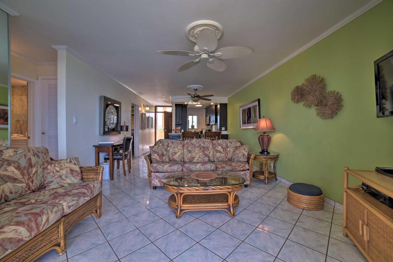 Beachfront Kihei Sanctuary With Lanai And Ocean Views! Exterior photo