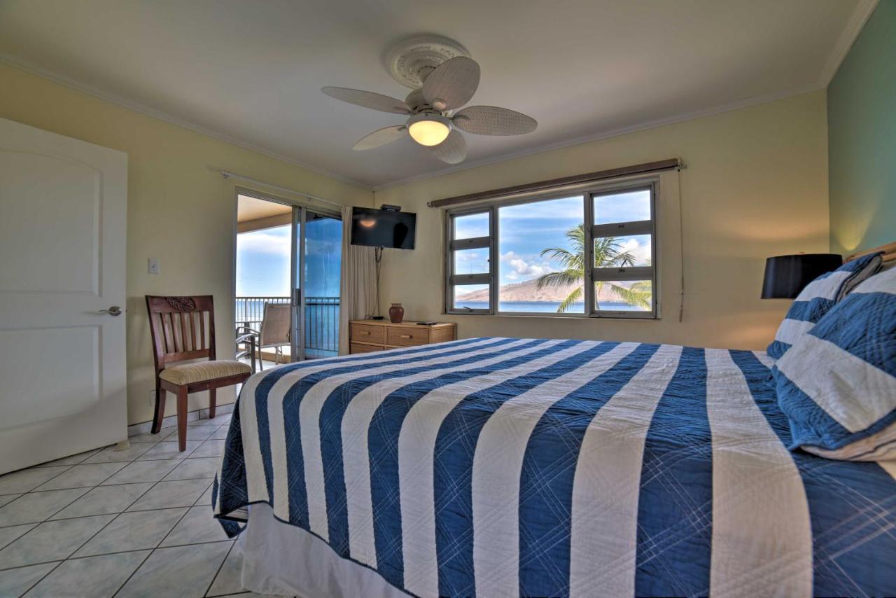 Beachfront Kihei Sanctuary With Lanai And Ocean Views! Exterior photo