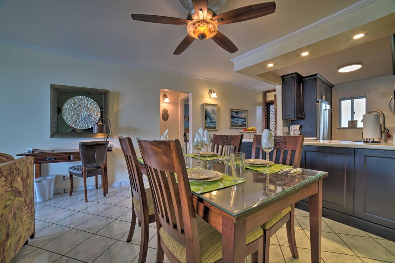 Beachfront Kihei Sanctuary With Lanai And Ocean Views! Exterior photo