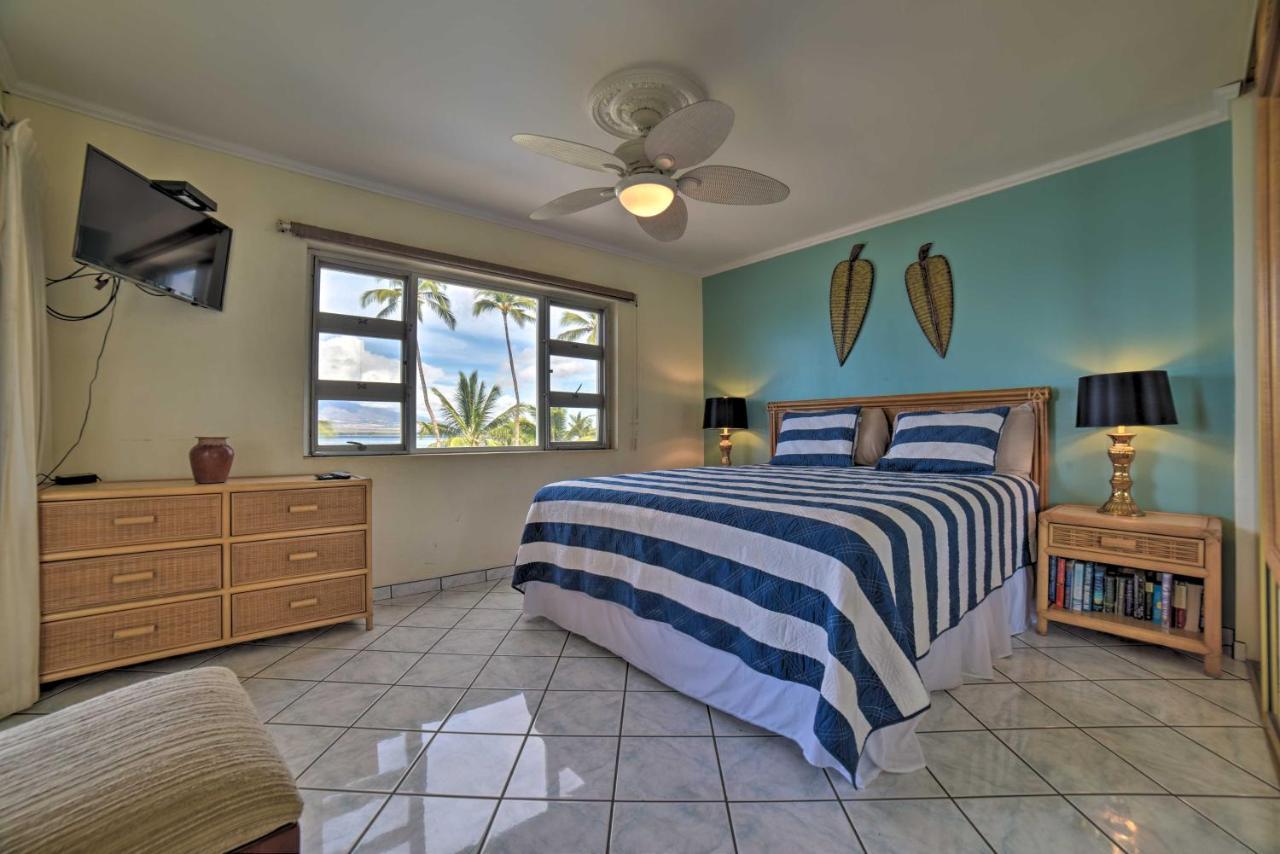 Beachfront Kihei Sanctuary With Lanai And Ocean Views! Exterior photo