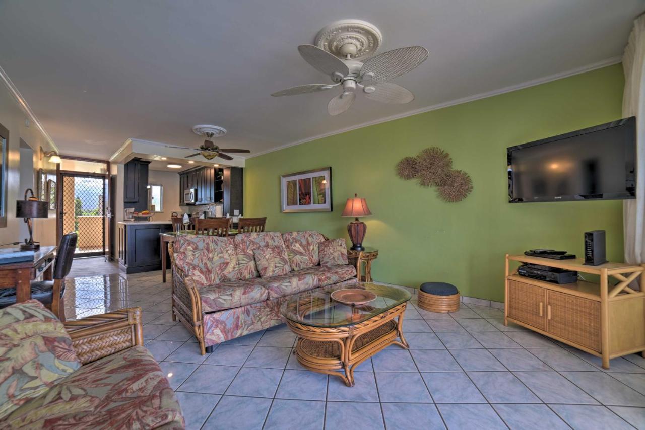 Beachfront Kihei Sanctuary With Lanai And Ocean Views! Exterior photo