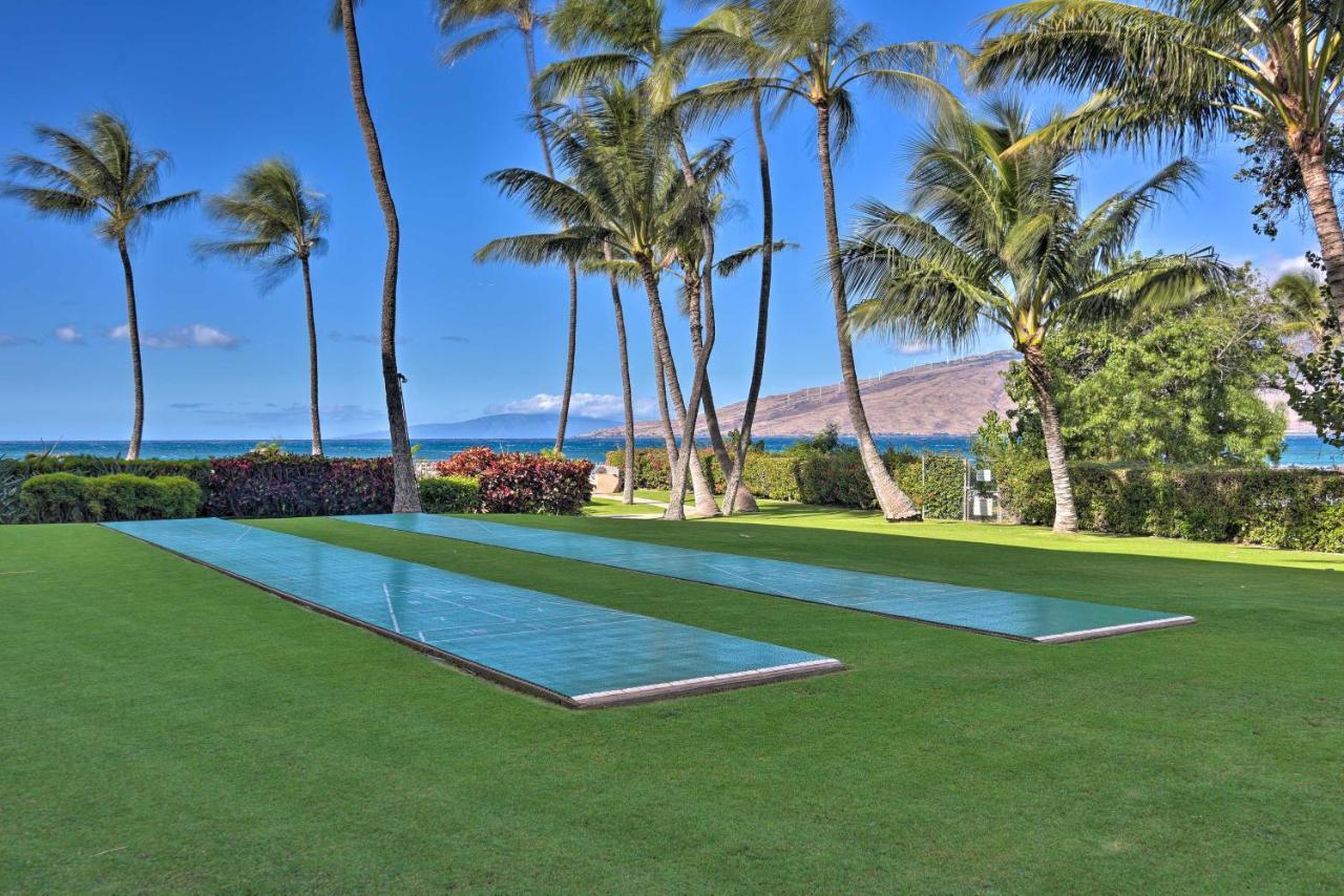 Beachfront Kihei Sanctuary With Lanai And Ocean Views! Exterior photo