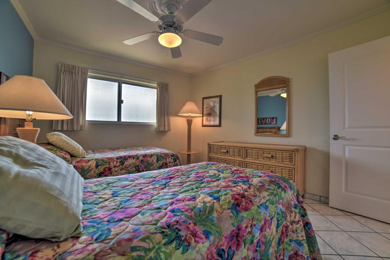 Beachfront Kihei Sanctuary With Lanai And Ocean Views! Exterior photo
